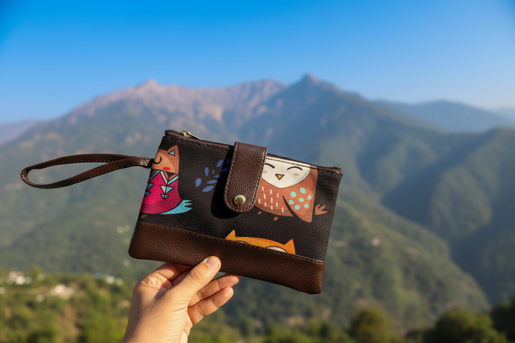 Saheli patti pouch