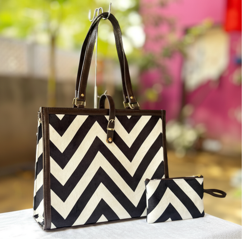 Classic joy tote office bag