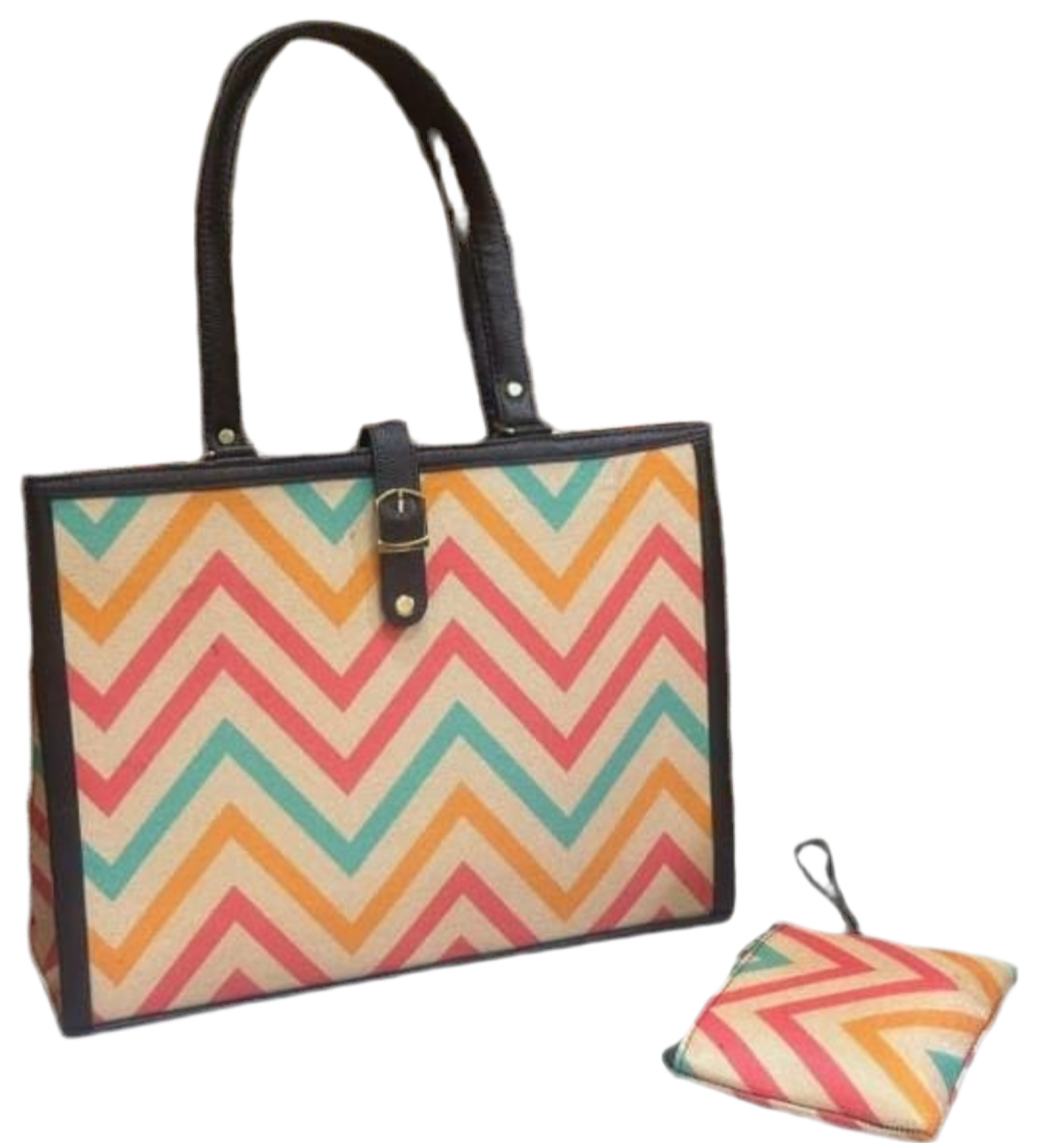 Rangoli joy tote office bag