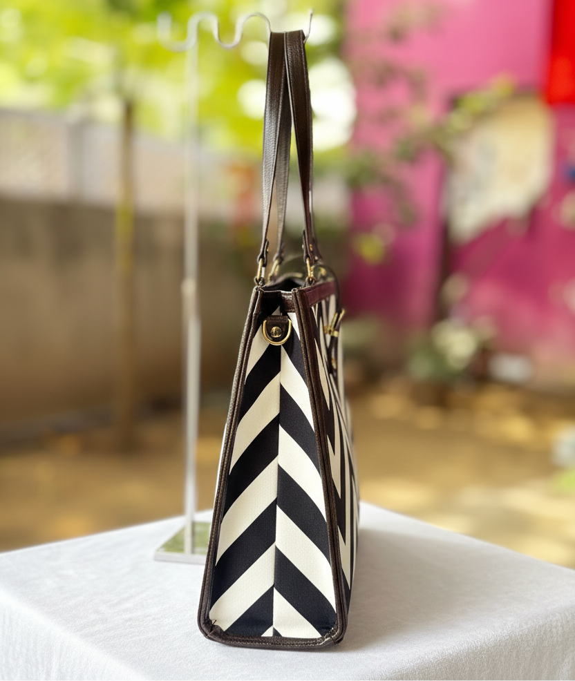 Classic joy tote office bag