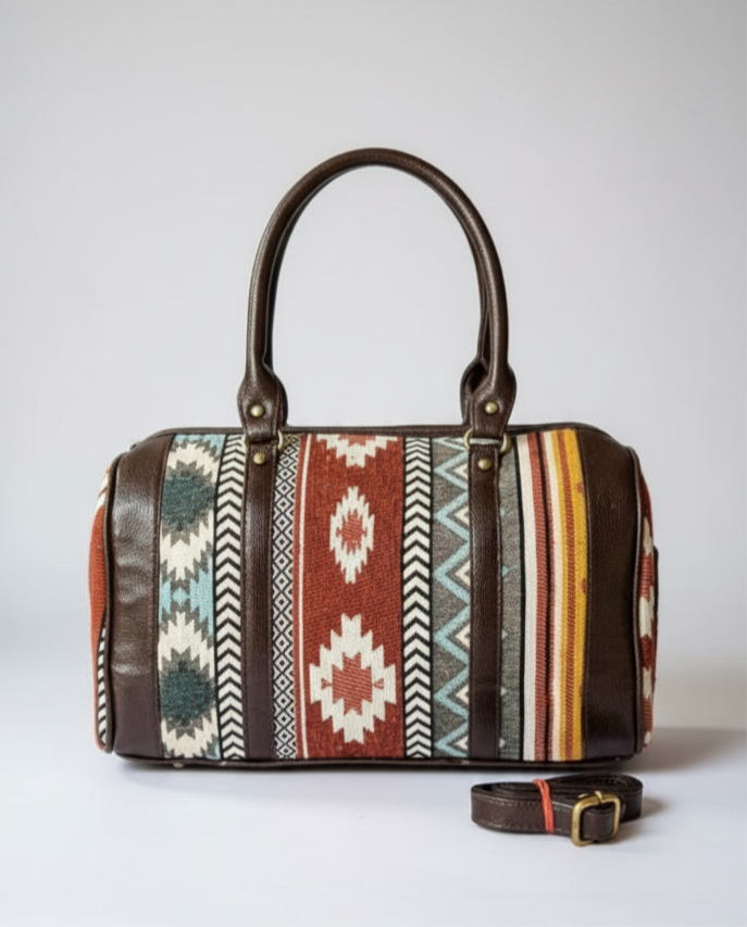 duffel handbag
