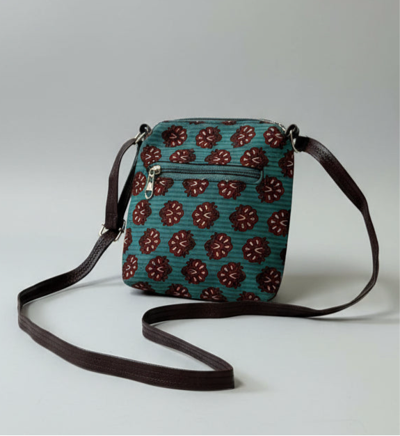 Neel floral crossbody bag