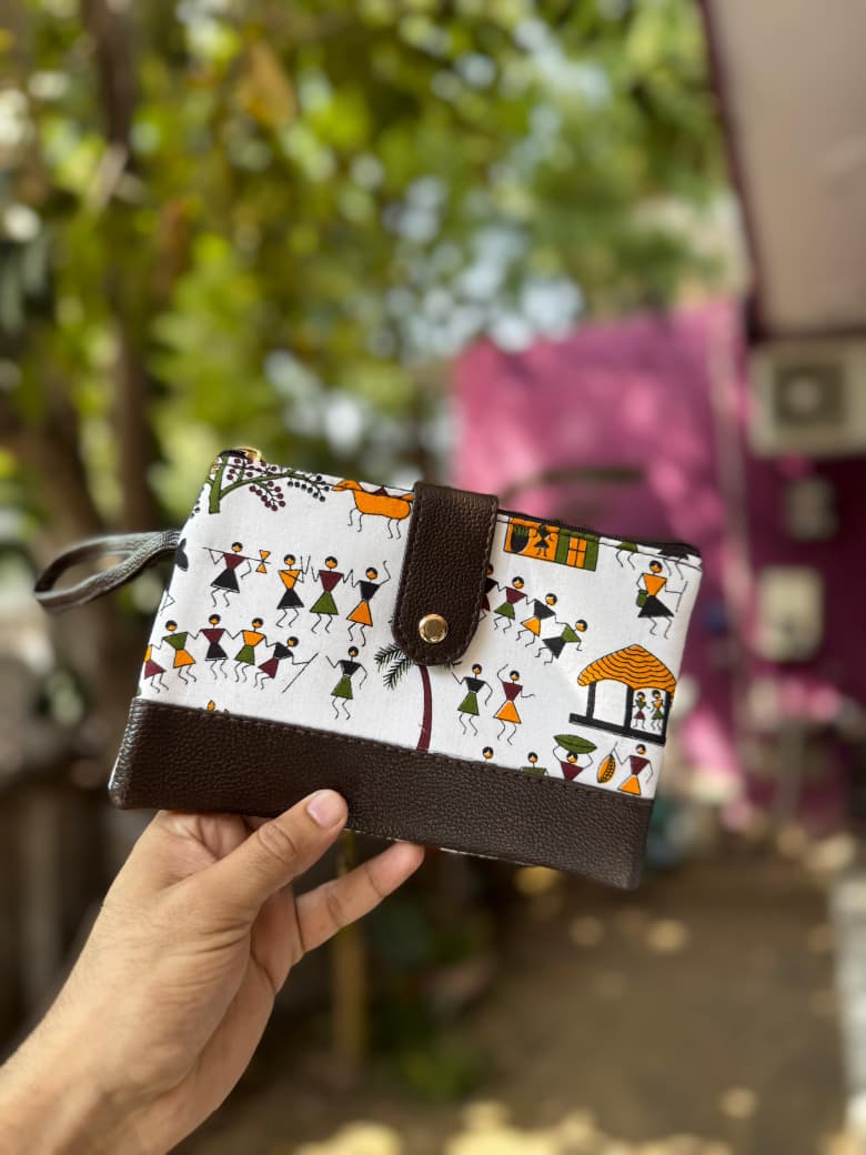 Warli Patti pouch