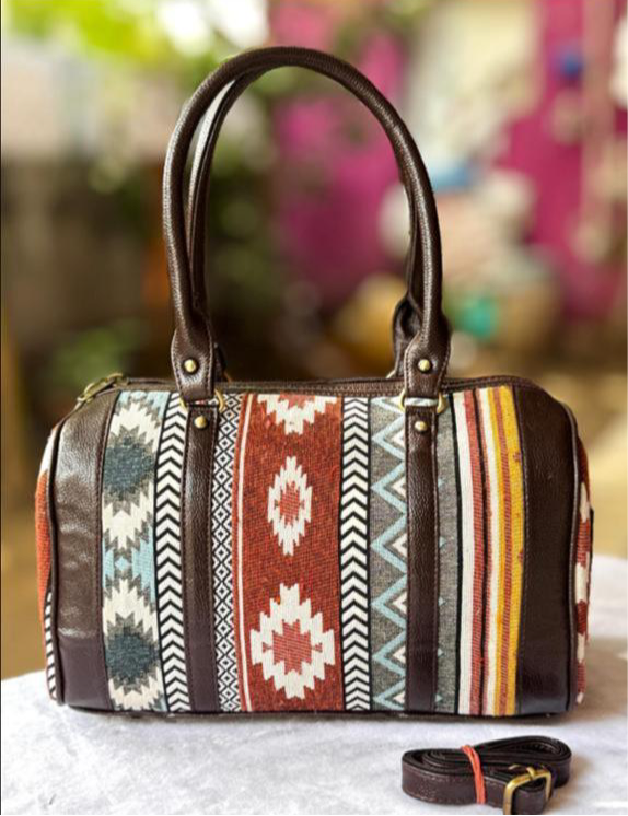 duffel handbag