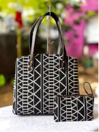 Chalk dora tote