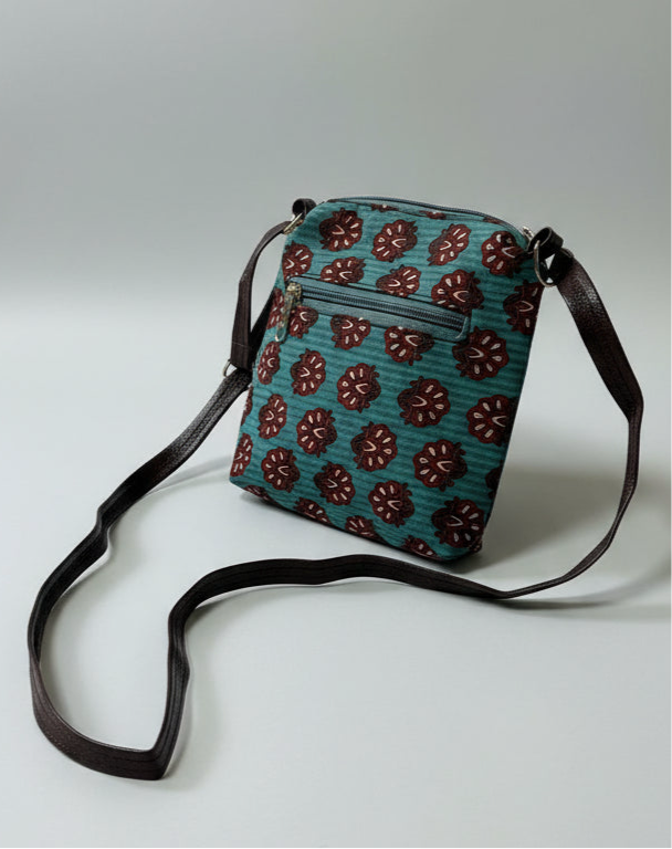 Neel floral crossbody bag