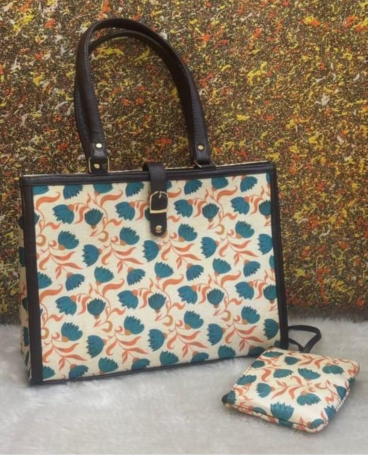 Firoza joy tote office bag