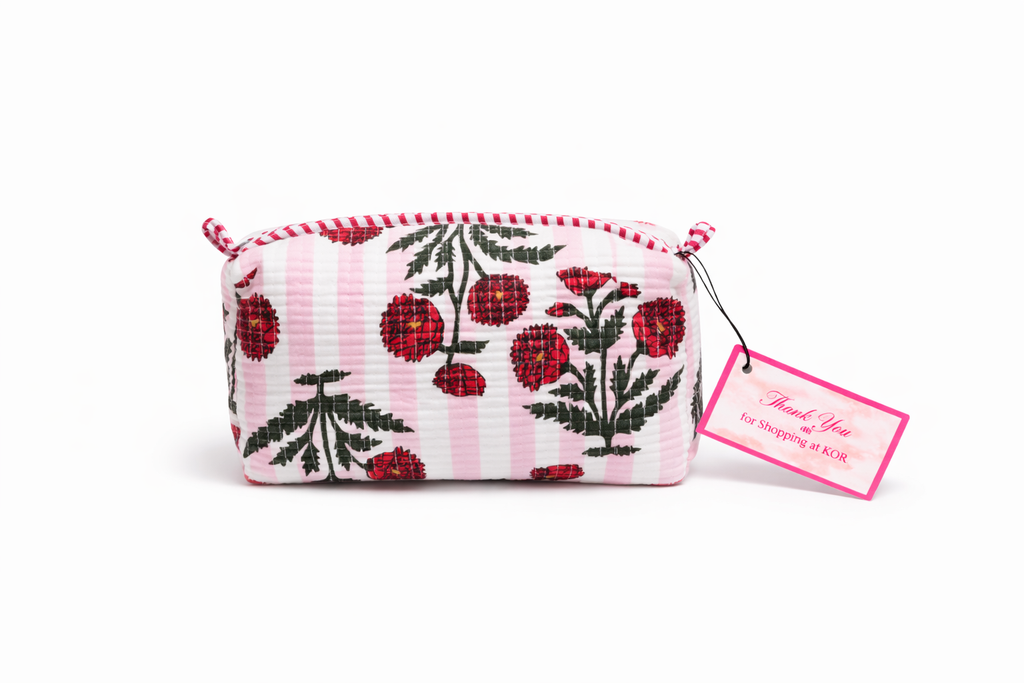 Rose quilted combo set