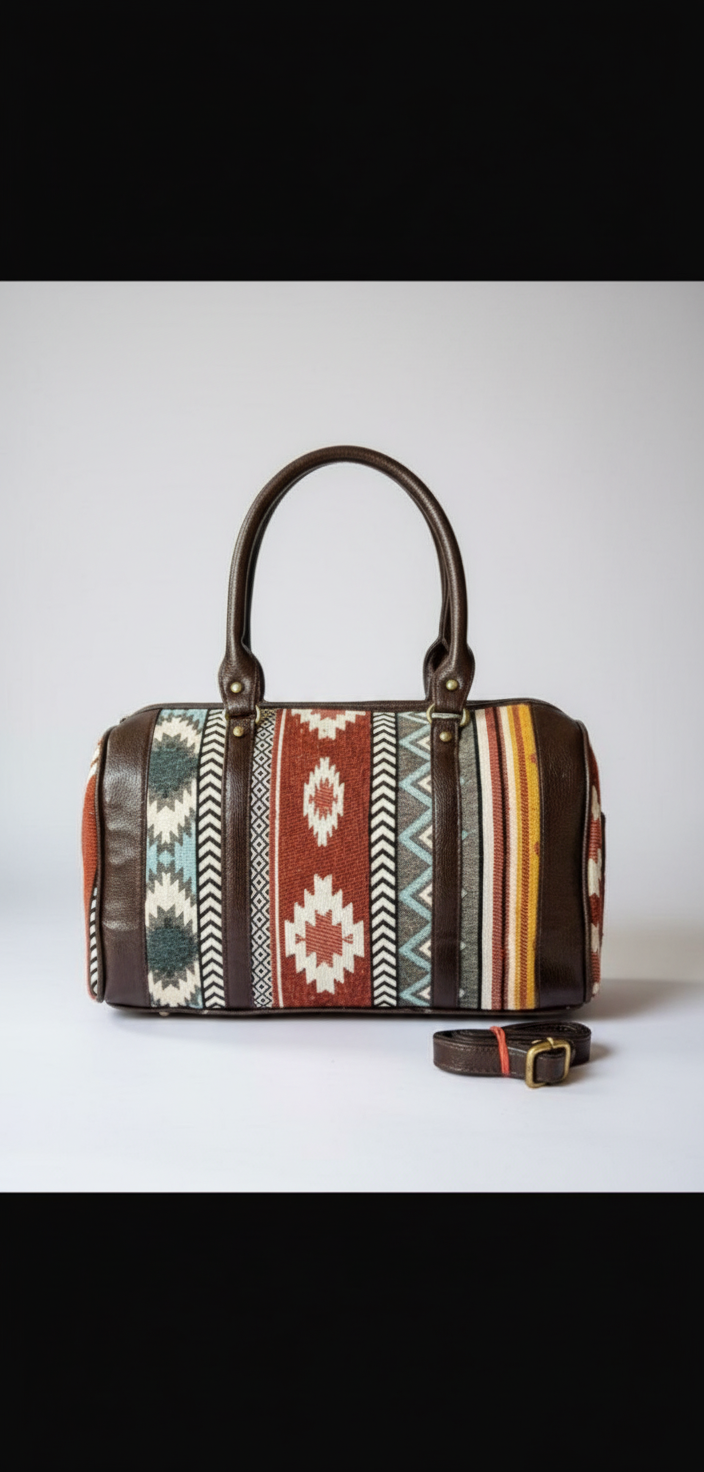 duffel handbag