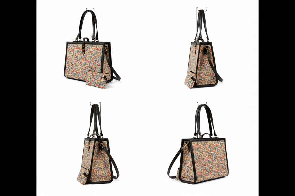 Art nouveau joy tote office bag