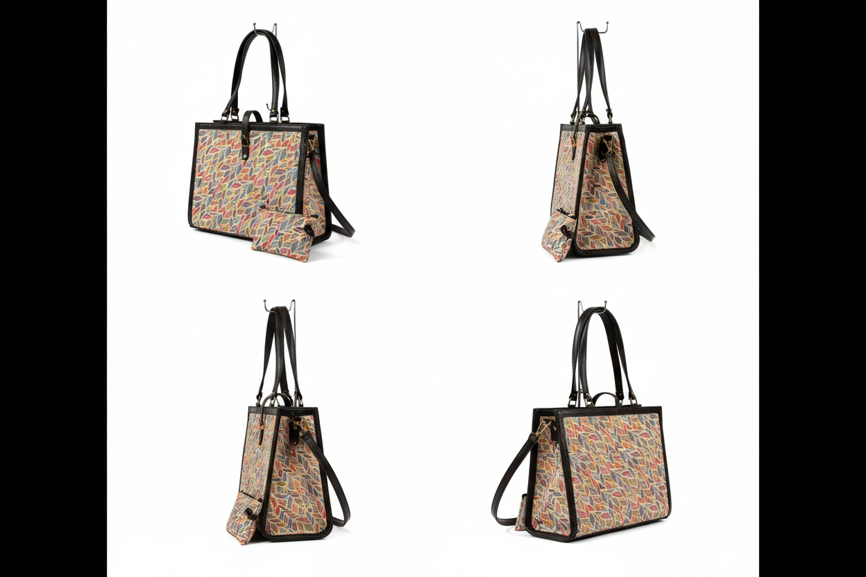 Art nouveau joy tote office bag