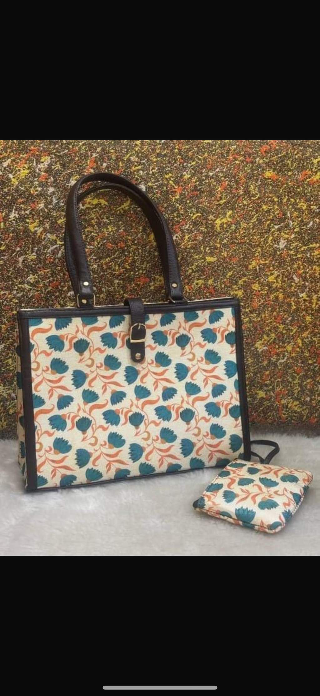 Firoza joy tote office bag