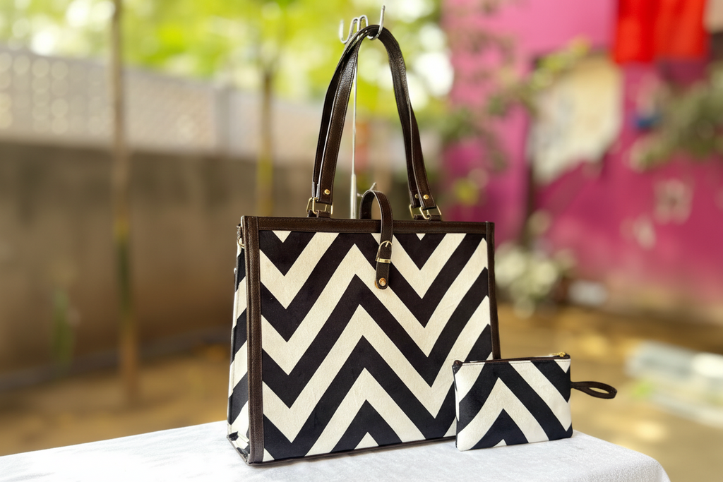 Classic joy tote office bag