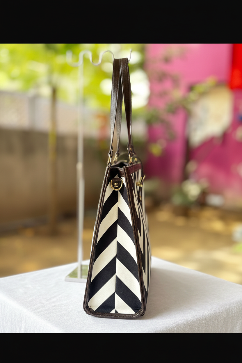 Classic joy tote office bag