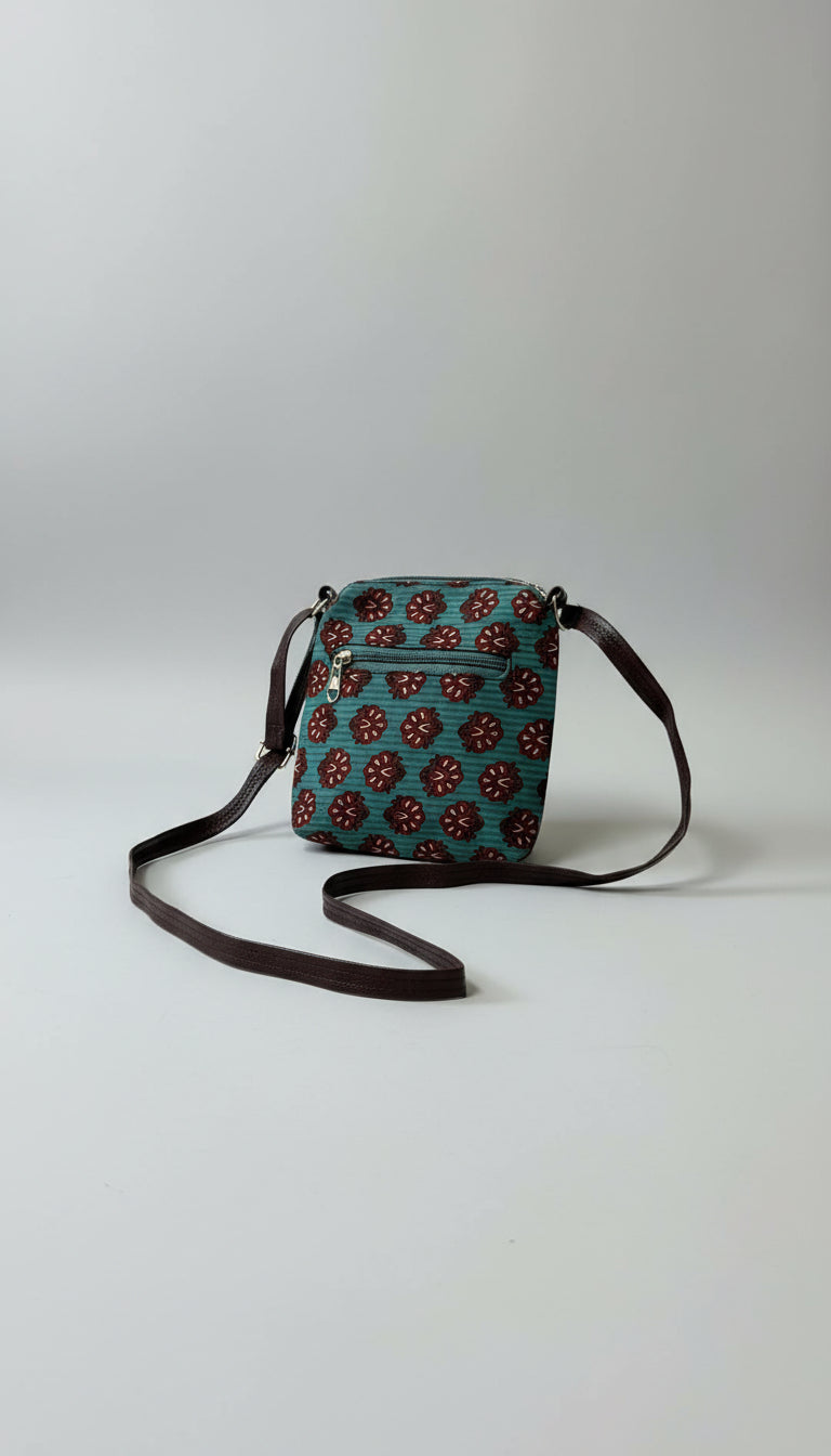 Neel floral crossbody bag