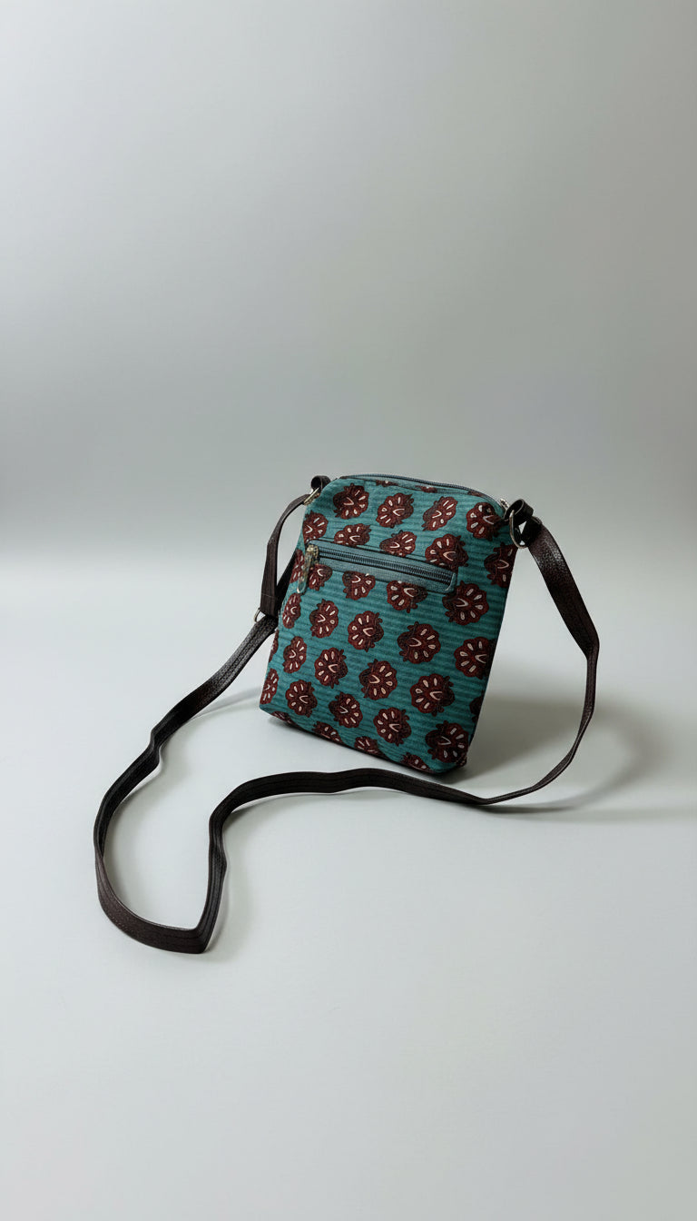 Neel floral crossbody bag