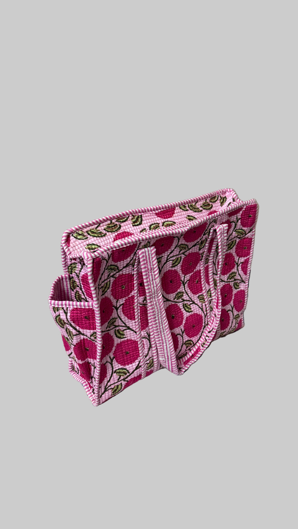 quilted totes