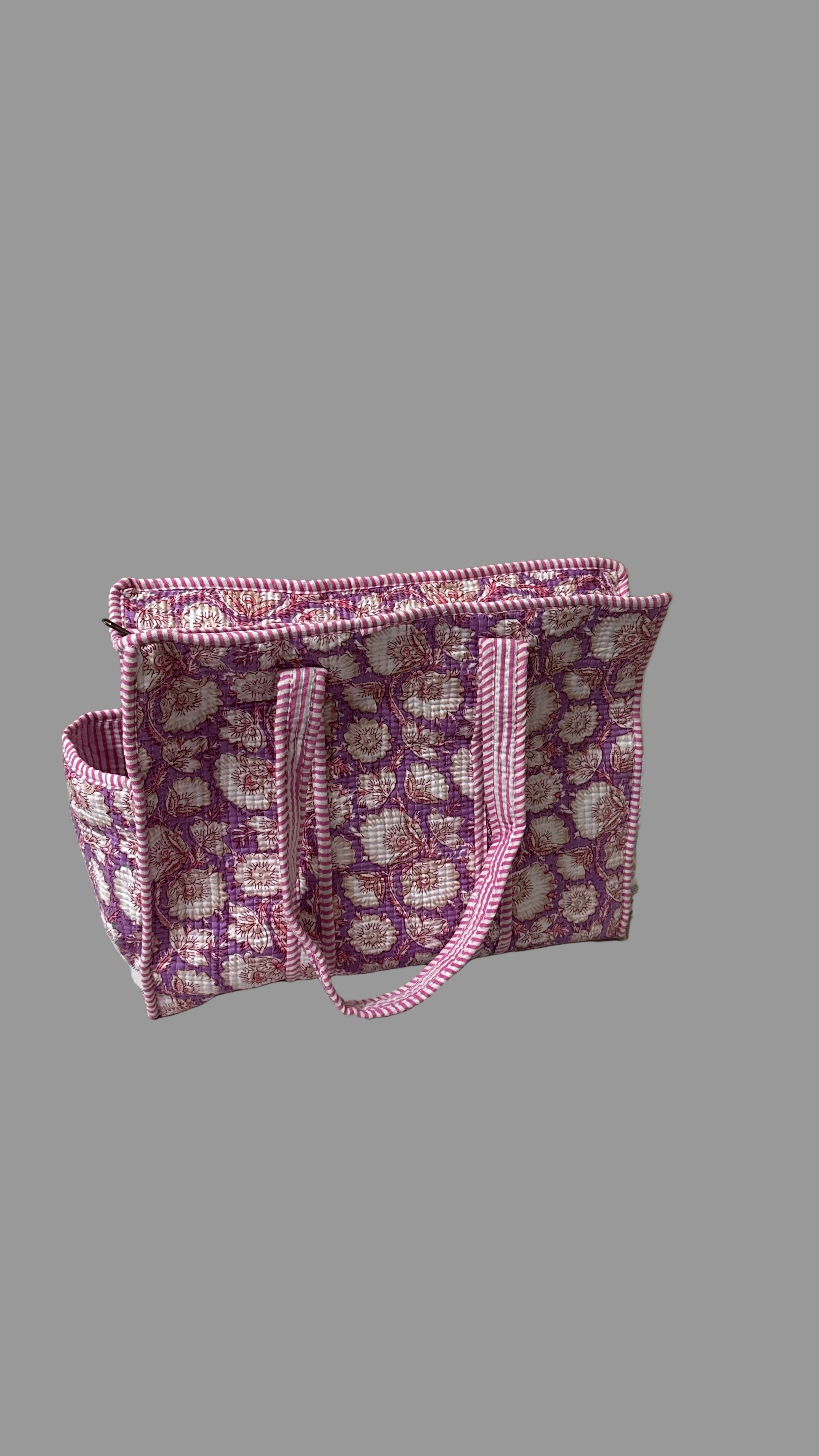 quilted totes