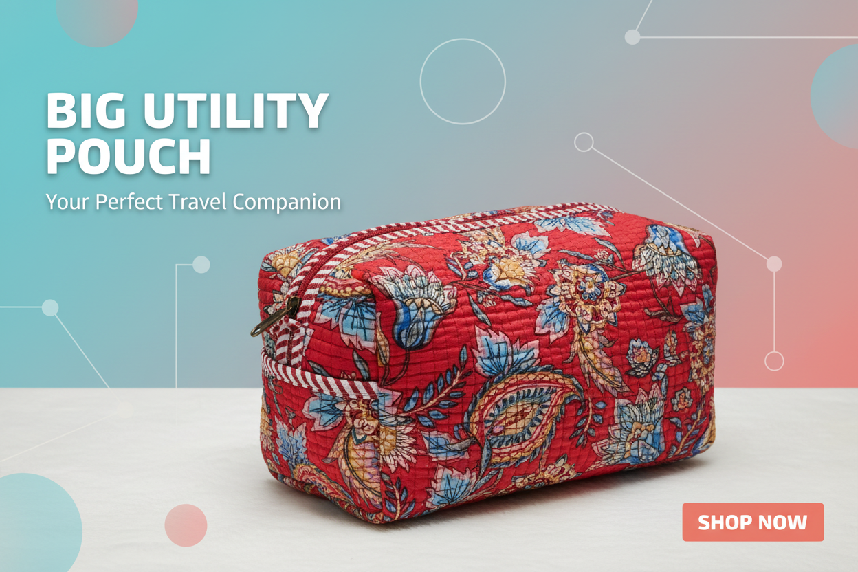 Big Utility Pouch Promotional Banner
