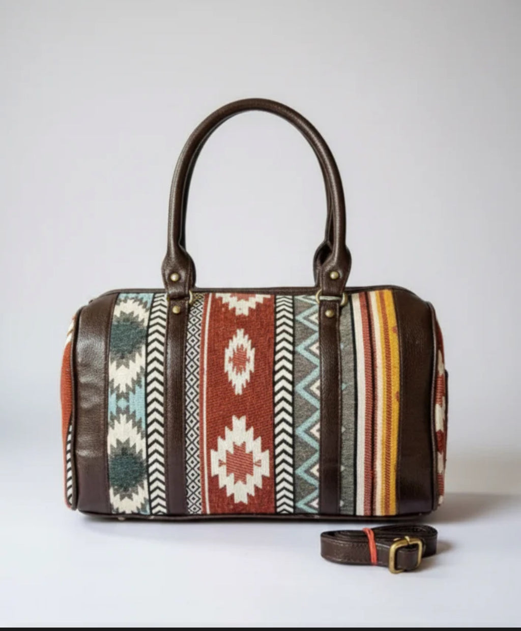 duffel handbag