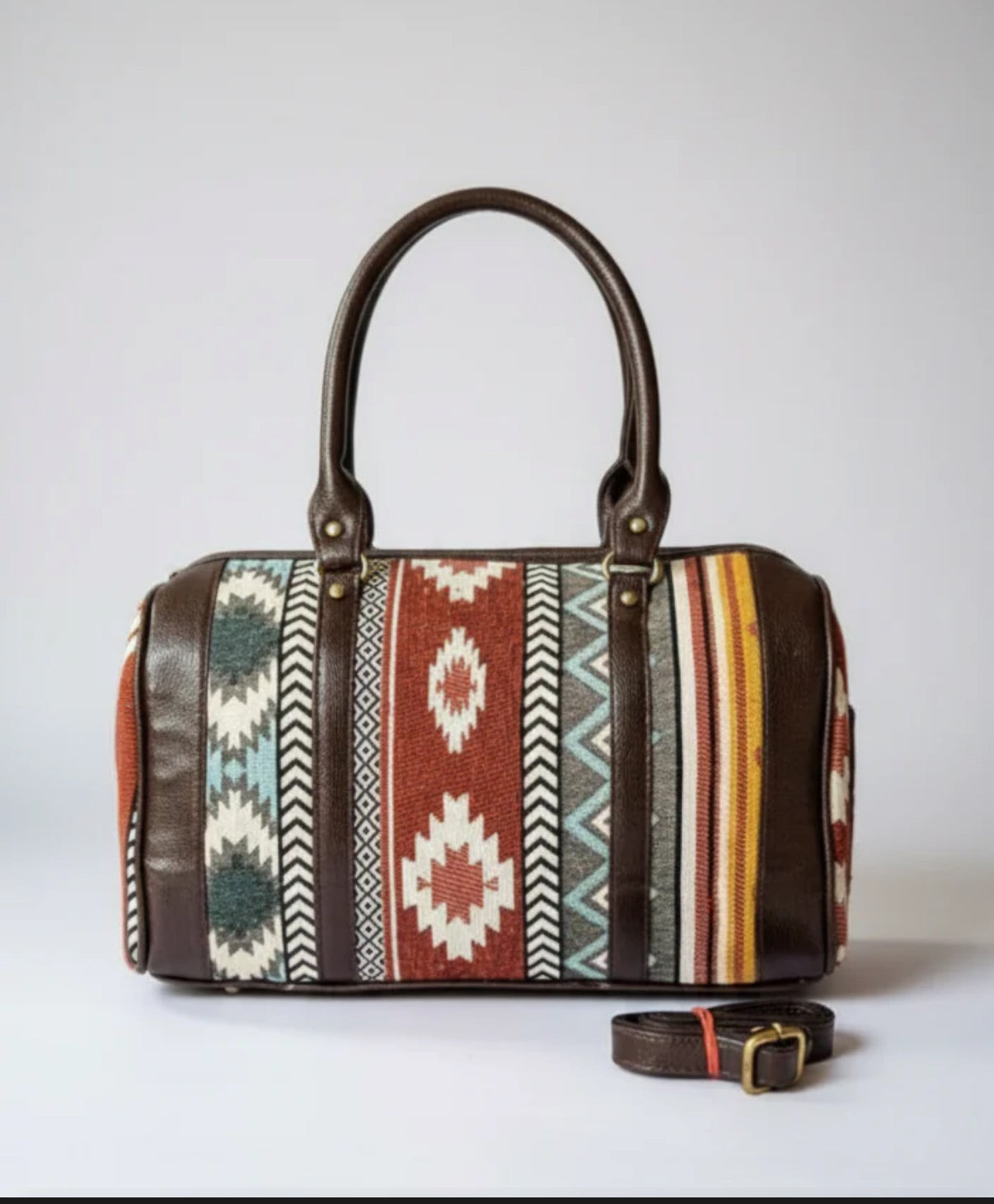 duffel handbag